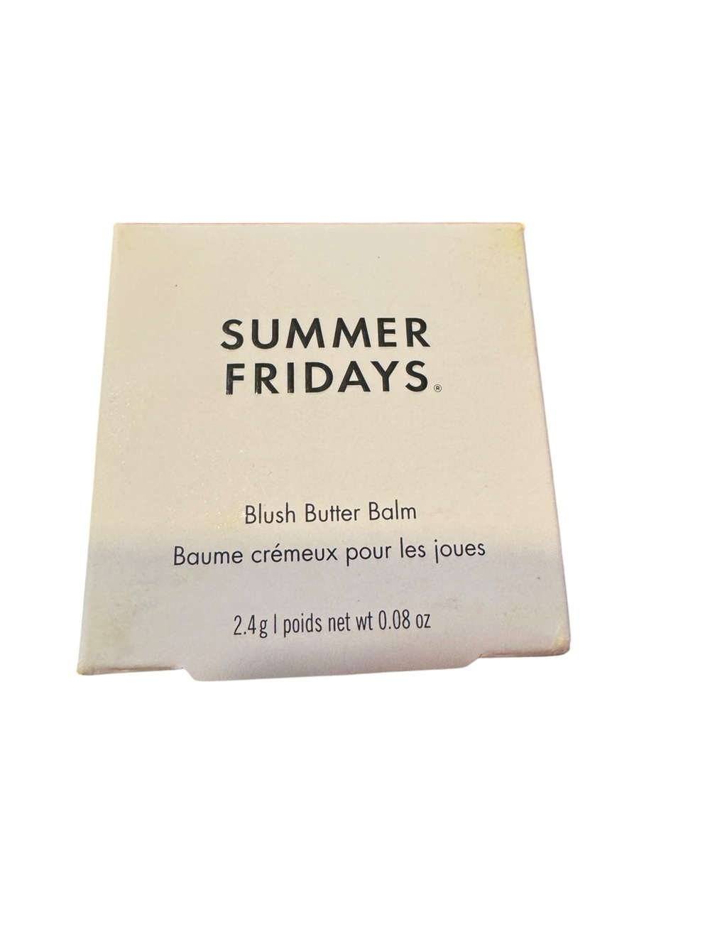 Summer Fridays Blush Butter Balm - Soft Strawberry 2.4g/0.08oz